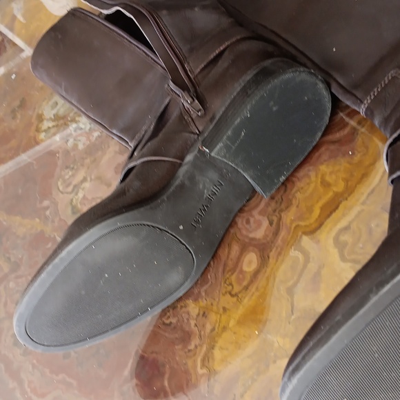 Nine West Riding Boots Brown 8.5 - Picture 8 of 11